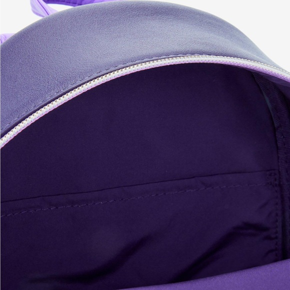 Loungefly Disney Jasmine and Rajah Mini Backpack - Blue Purple and Gold - Picture 4 of 4